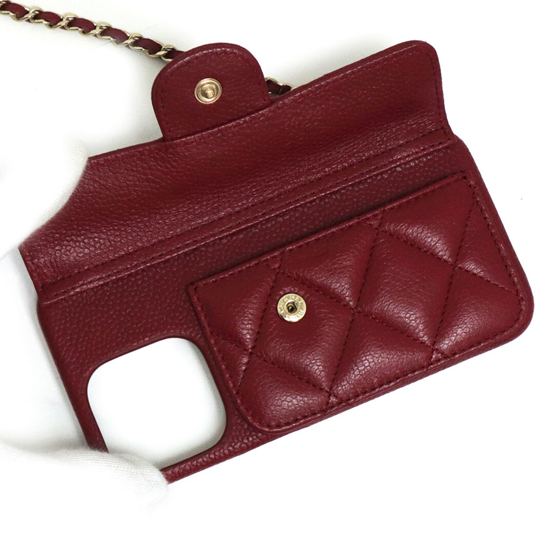 CHANEL - シャネル マトラッセ iPhone14 pro スマホ 携帯ケース CHANEL - シャネル マトラッセ iPhone14 pro スマホ 携帯ケース