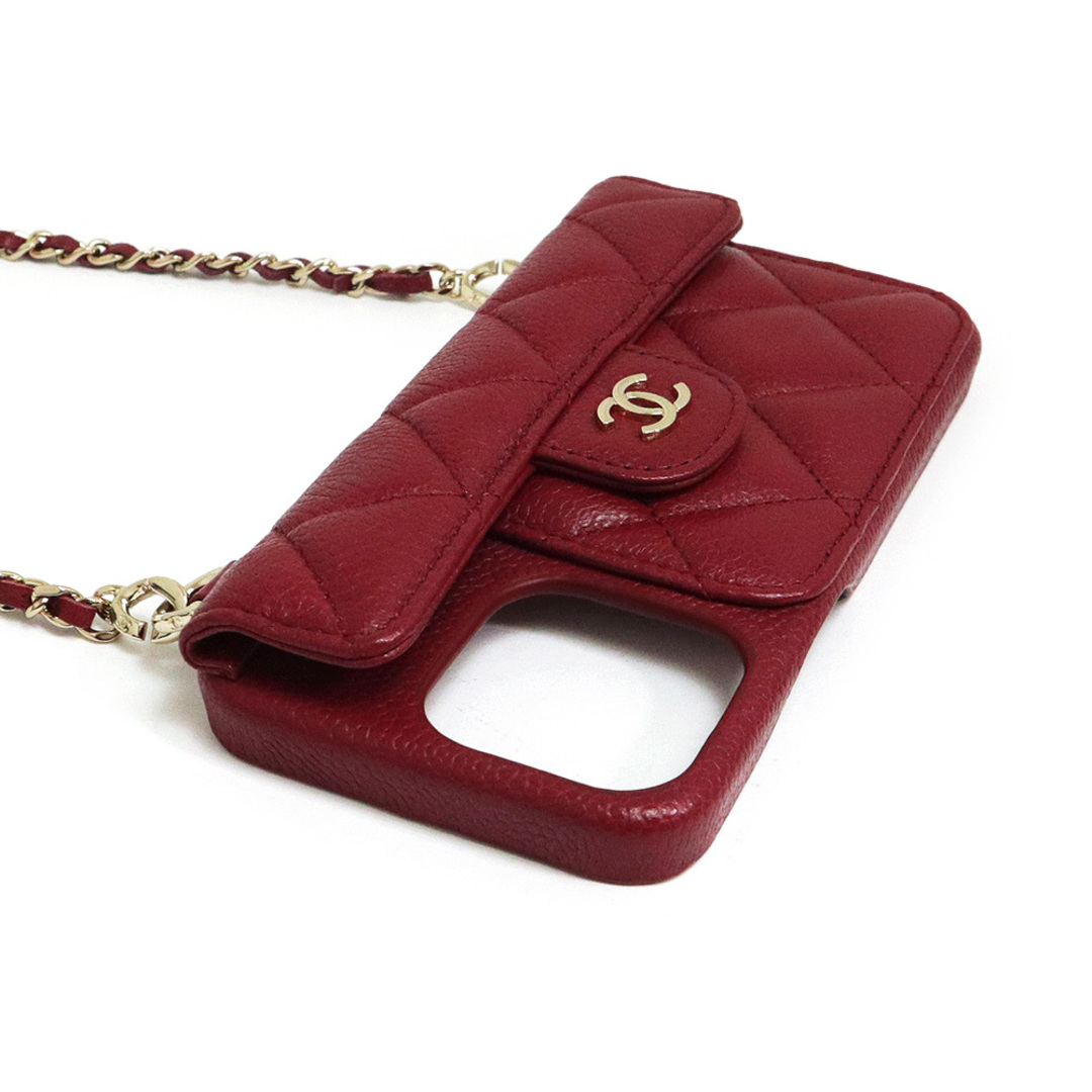 CHANEL - シャネル マトラッセ iPhone14 pro スマホ 携帯ケース CHANEL - シャネル マトラッセ iPhone14 pro スマホ 携帯ケース