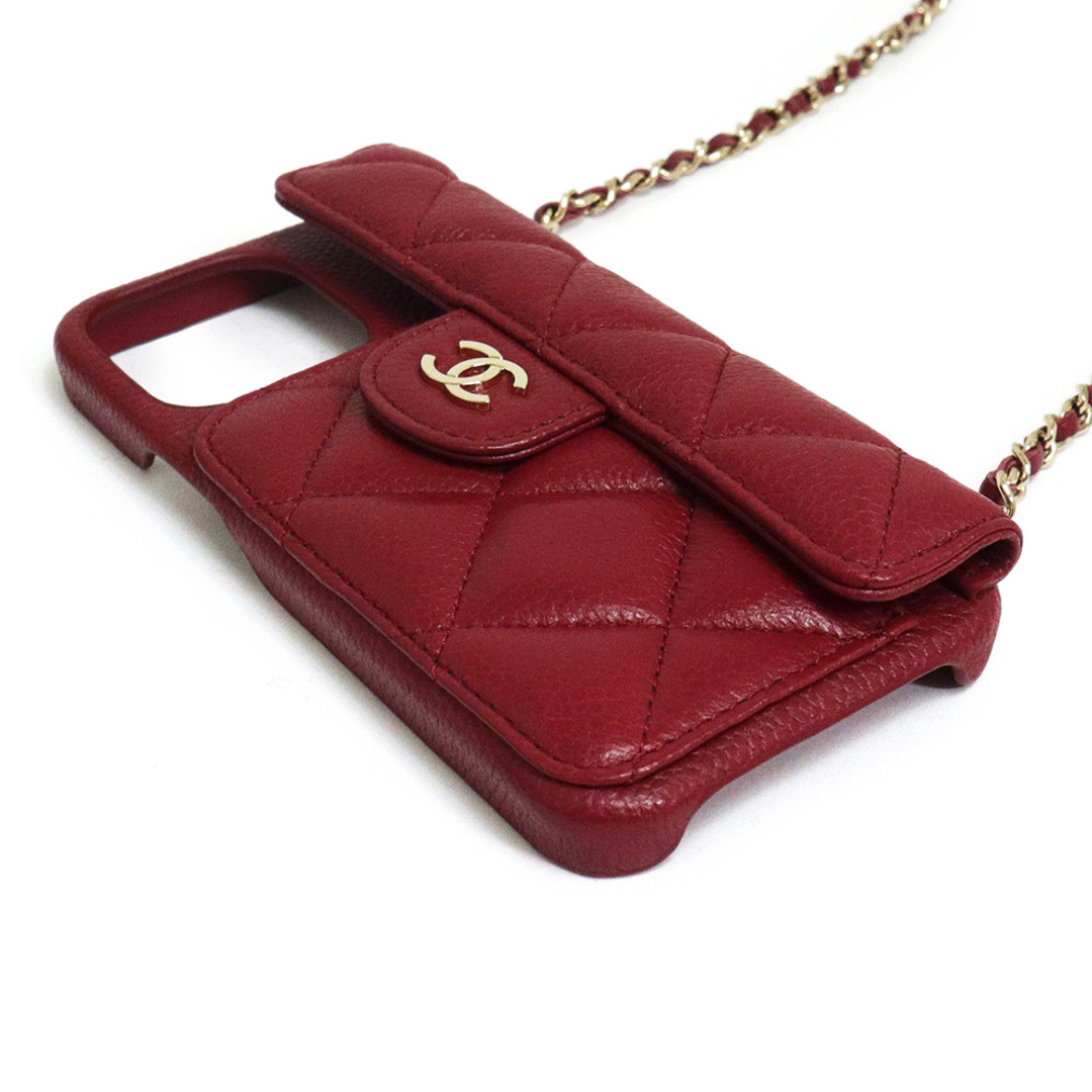 CHANEL - シャネル マトラッセ iPhone14 pro スマホ 携帯ケース CHANEL - シャネル マトラッセ iPhone14 pro スマホ 携帯ケース