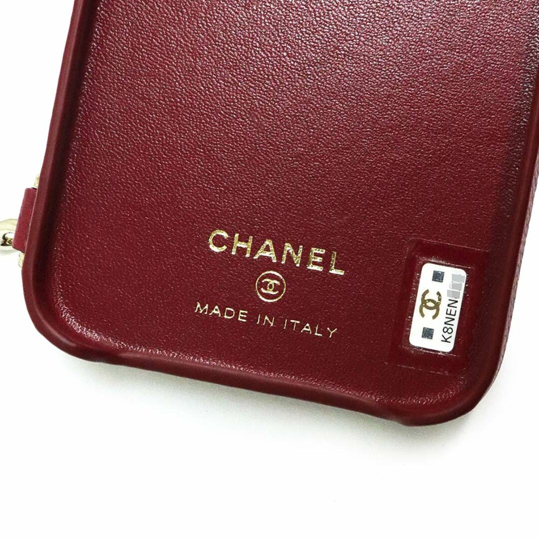 CHANEL - シャネル マトラッセ iPhone14 pro スマホ 携帯ケース CHANEL - シャネル マトラッセ iPhone14 pro スマホ 携帯ケース
