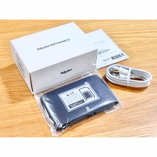 【新品・未使用】Rakuten WiFi Pocket 2C（黒）