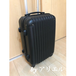 新品 キャリーケース Sサイズ ブラック(スーツケース/キャリーバッグ)