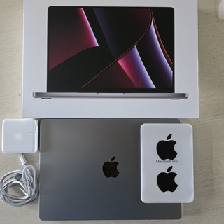 アップル(Apple)のMacBook Pro 14 inch M2proチップ 512GB(ノートPC)