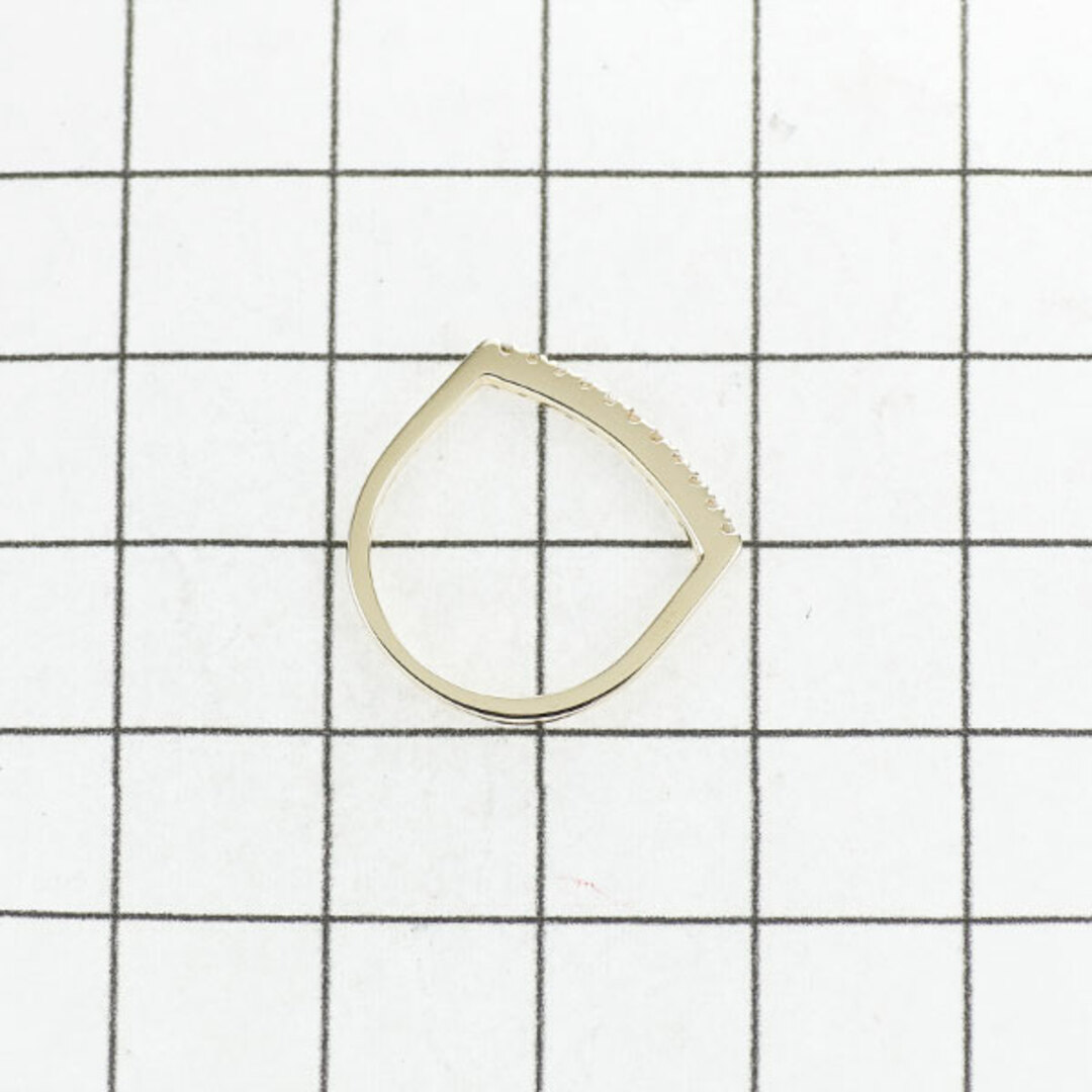 Hirotaka K10YG ダイヤモンド リング 0.05ct Hirotaka K10YG ダイヤモンド リング 0.05ct