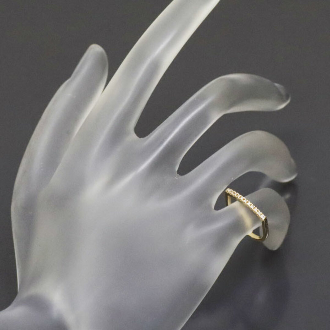 Hirotaka K10YG ダイヤモンド リング 0.05ct Hirotaka K10YG ダイヤモンド リング 0.05ct