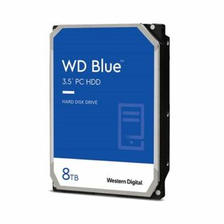 ウェスタンデジタル(Western Digital)の新品 WESTERN DIGITAL 80EAZZ 8TB HDD(PCパーツ)