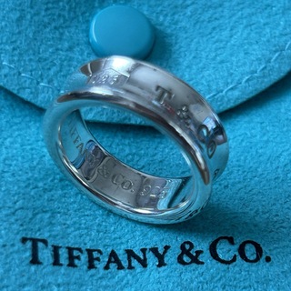 Tiffany & Co. - TIFFANY&Coティファニー ナローリング