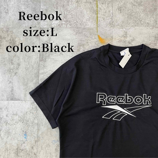 リーボック(Reebok)のReebok 半袖Tシャツ ユニセックス ウィメンズ メンズ アメカジ 古着(Tシャツ/カットソー(半袖/袖なし))