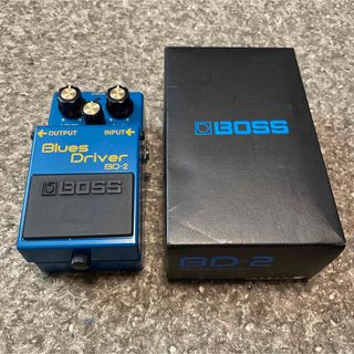 ボス(BOSS)のBOSS BD-2 Blues Driver オーバードライブ ディストーション(エフェクター)