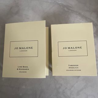 ジョーマローン(Jo Malone)のジョーマローン　香水サンプル2種(ユニセックス)