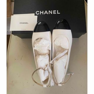 CHANEL(バレエシューズ ・ ホワイト/白色系)のフリマアイテム一覧 CHANEL(バレエシューズ ・ ホワイト/白色系)のフリマアイテム一覧