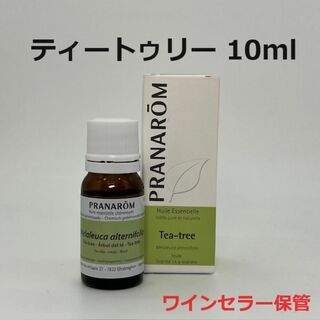 プラナロム(PRANAROM)のプラナロム ティートゥリー 10ml PRANAROM ティーツリー、ティートリ(エッセンシャルオイル（精油）)