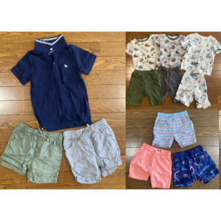 ユニクロ(UNIQLO)の夏服 パジャマ 部屋着 【まとめ売り】90~100サイズ(パジャマ)