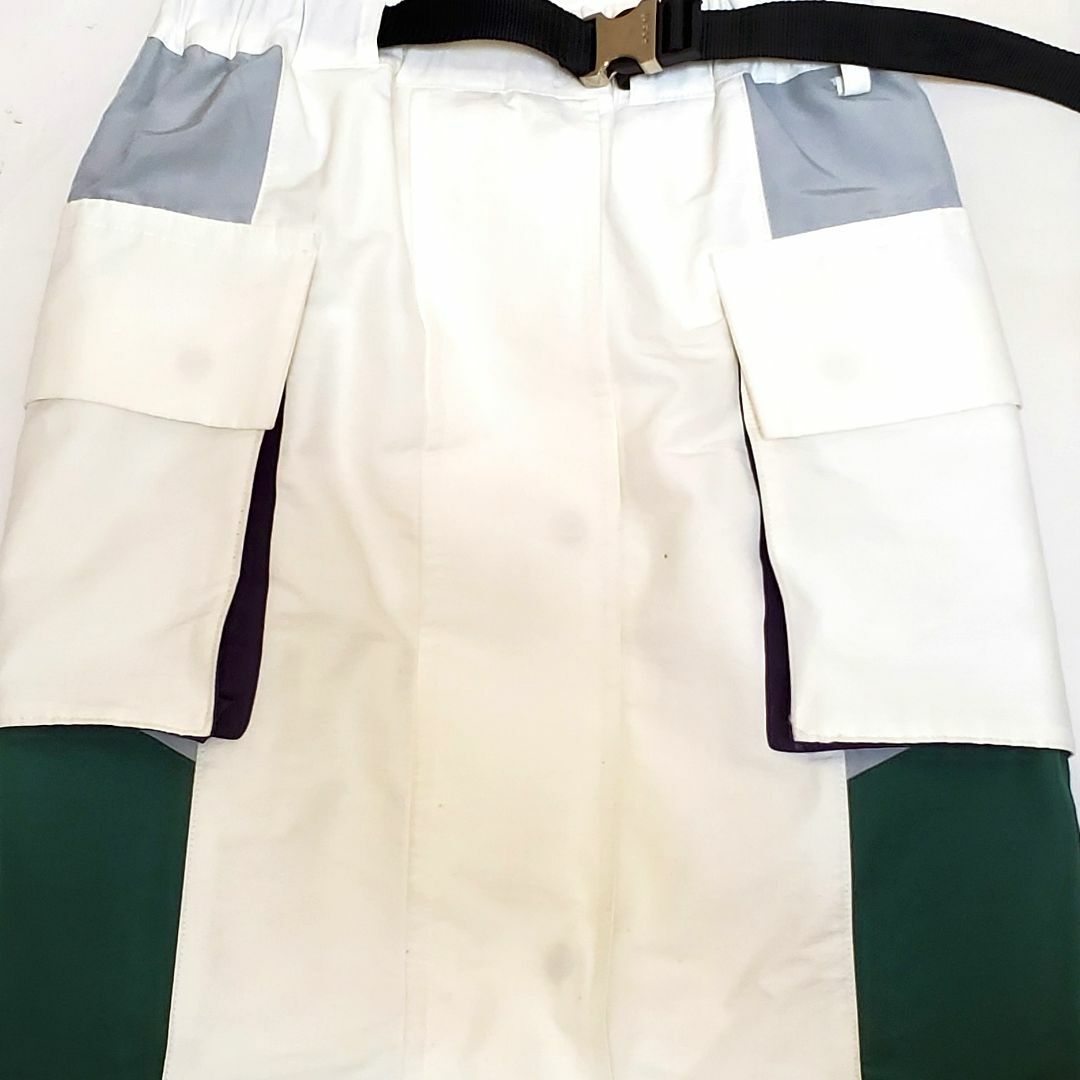 SACAI サカイ コットン×ナイロン ハイブリッドカーゴスカート SACAI サカイ コットン×ナイロン ハイブリッドカーゴスカート