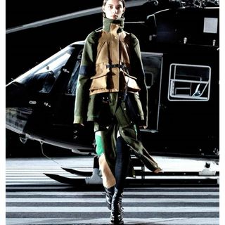 sacai(ナイロン ・ ひざ丈スカート)のフリマアイテム一覧 sacai(ナイロン ・ ひざ丈スカート)のフリマアイテム一覧