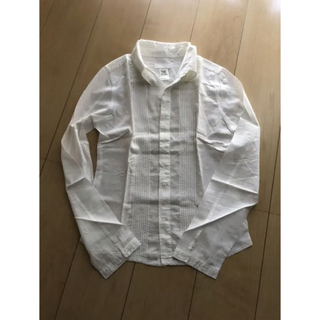ディーゼル(DIESEL)のDIESEL透け感 ホワイトシャツ(シャツ/ブラウス(長袖/七分))