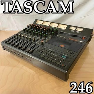 MTR PORTASTUDIO TASCAM 246 タスカム　カセットMTR(MTR)