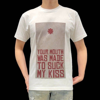未使用 新品  レッドホットチリペッパーズ Suck My Kiss リリック(Tシャツ/カットソー(半袖/袖なし))
