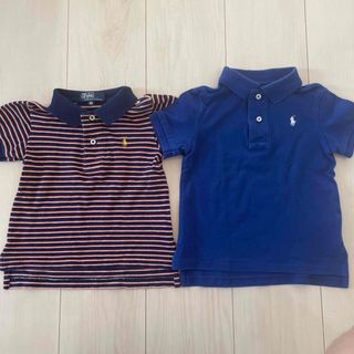 ポロラルフローレン(POLO RALPH LAUREN)のラルフローレン　トップス80 90(Ｔシャツ)