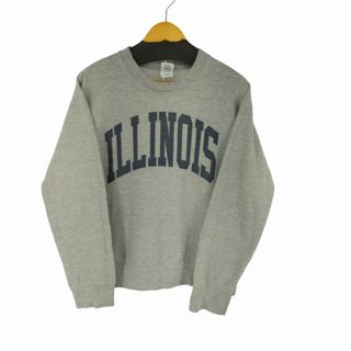 ギルタン(GILDAN)のGILDAN(ギルダン) フロントアーチプリントスウェット ILLINOIS(スウェット)