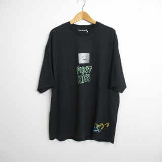 アクネ(ACNE)のアクネ スクリブルTシャツ リラックスフィット 半袖Tシャツ(Tシャツ(半袖/袖なし))