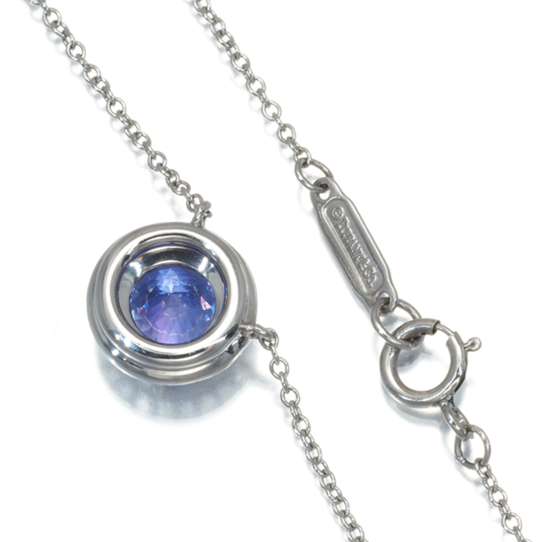 Tiffany & Co. - ティファニー ネックレス タンザナイト ダイヤ Tiffany & Co. - ティファニー ネックレス タンザナイト ダイヤ