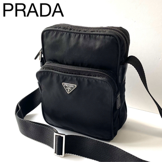 PRADA - 【良品】プラダ　アマゾン型　ショルダーバッグ　カメラバッグ　ナイロン×レザー