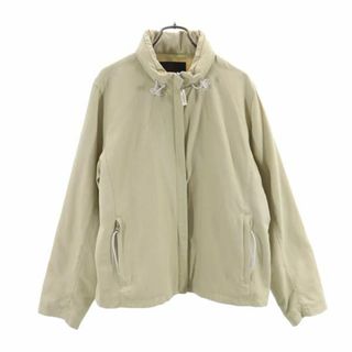 トラサルディ(Trussardi)のトラサルディ ゴルフ ジャケット 44 ベージュ TRUSSARDI レディース(その他)