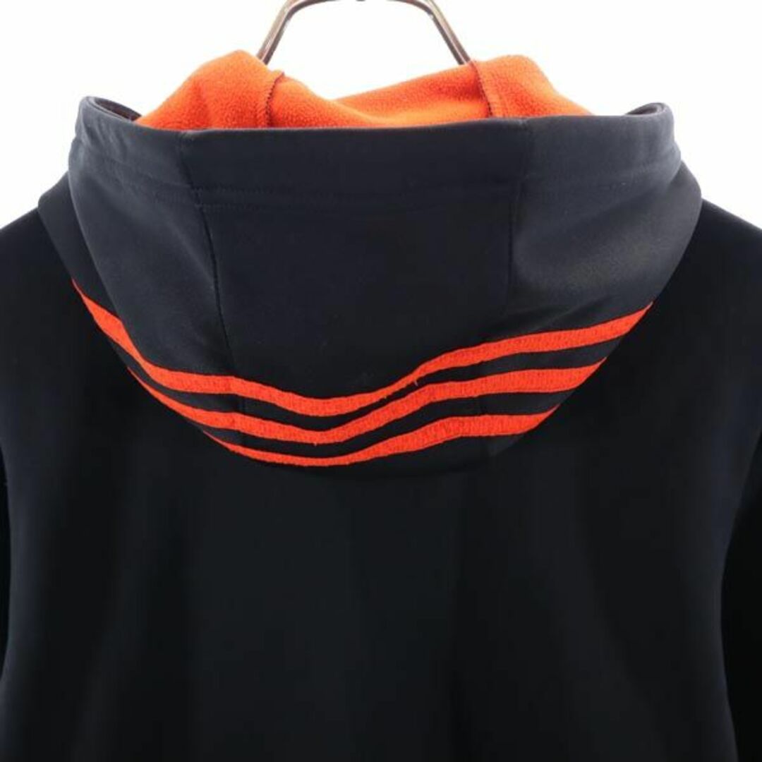adidas - アディダス 3ライン トレーニング 長袖 ジップパーカー adidas - アディダス 3ライン トレーニング 長袖 ジップパーカー