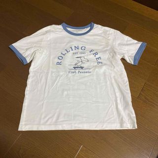 ユニクロ(UNIQLO)のスヌーピー ×UNIQLOコラボTシャツ(Tシャツ(半袖/袖なし))