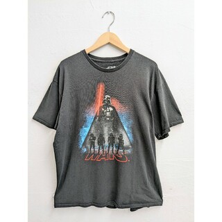 starwars dart vader lightsaber print tee