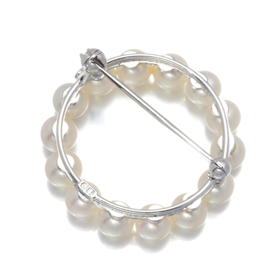 MIKIMOTO - ミキモト ブローチ パール アコヤ真珠 5.3mm MIKIMOTO - ミキモト ブローチ パール アコヤ真珠 5.3mm