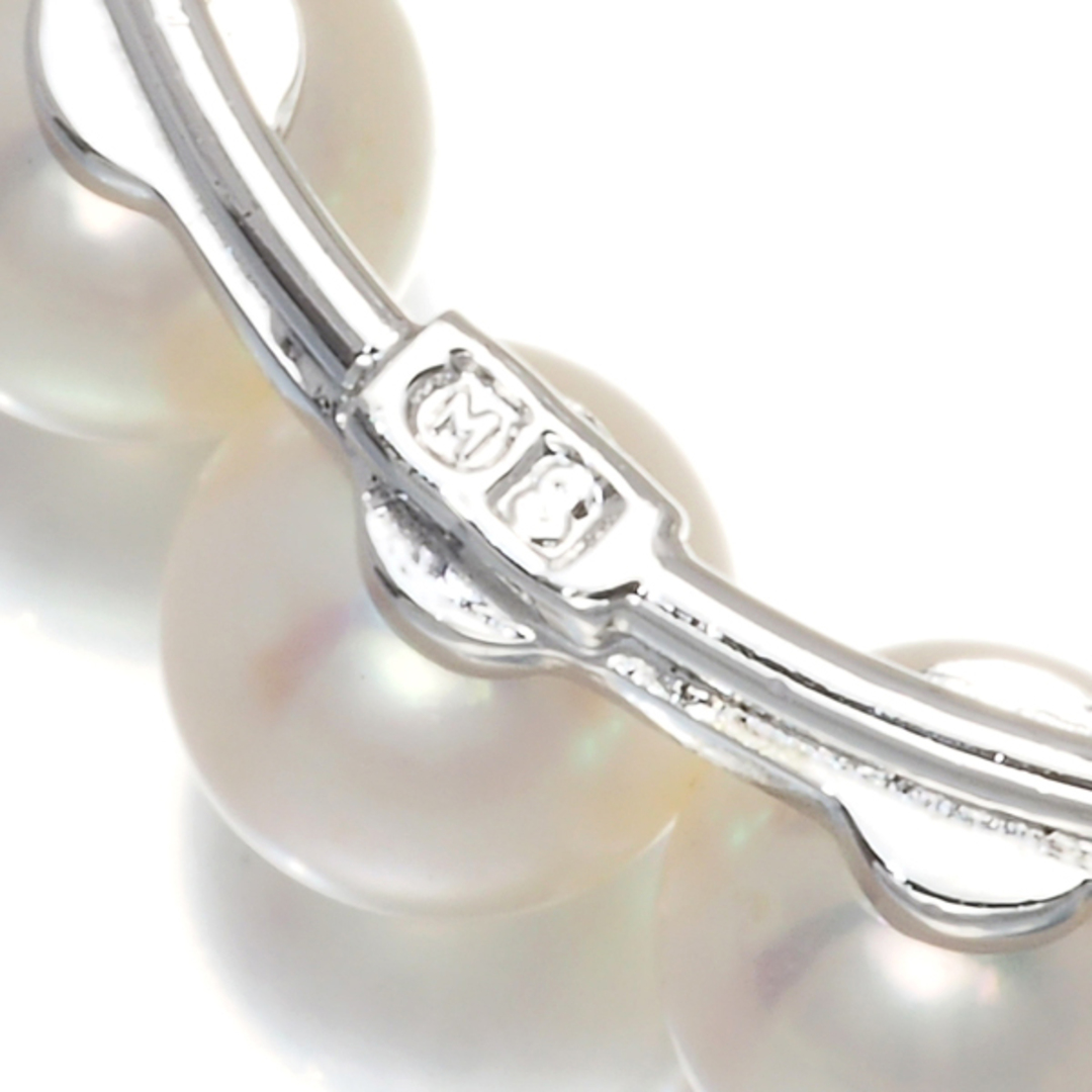 MIKIMOTO - ミキモト ブローチ パール アコヤ真珠 5.3mm MIKIMOTO - ミキモト ブローチ パール アコヤ真珠 5.3mm