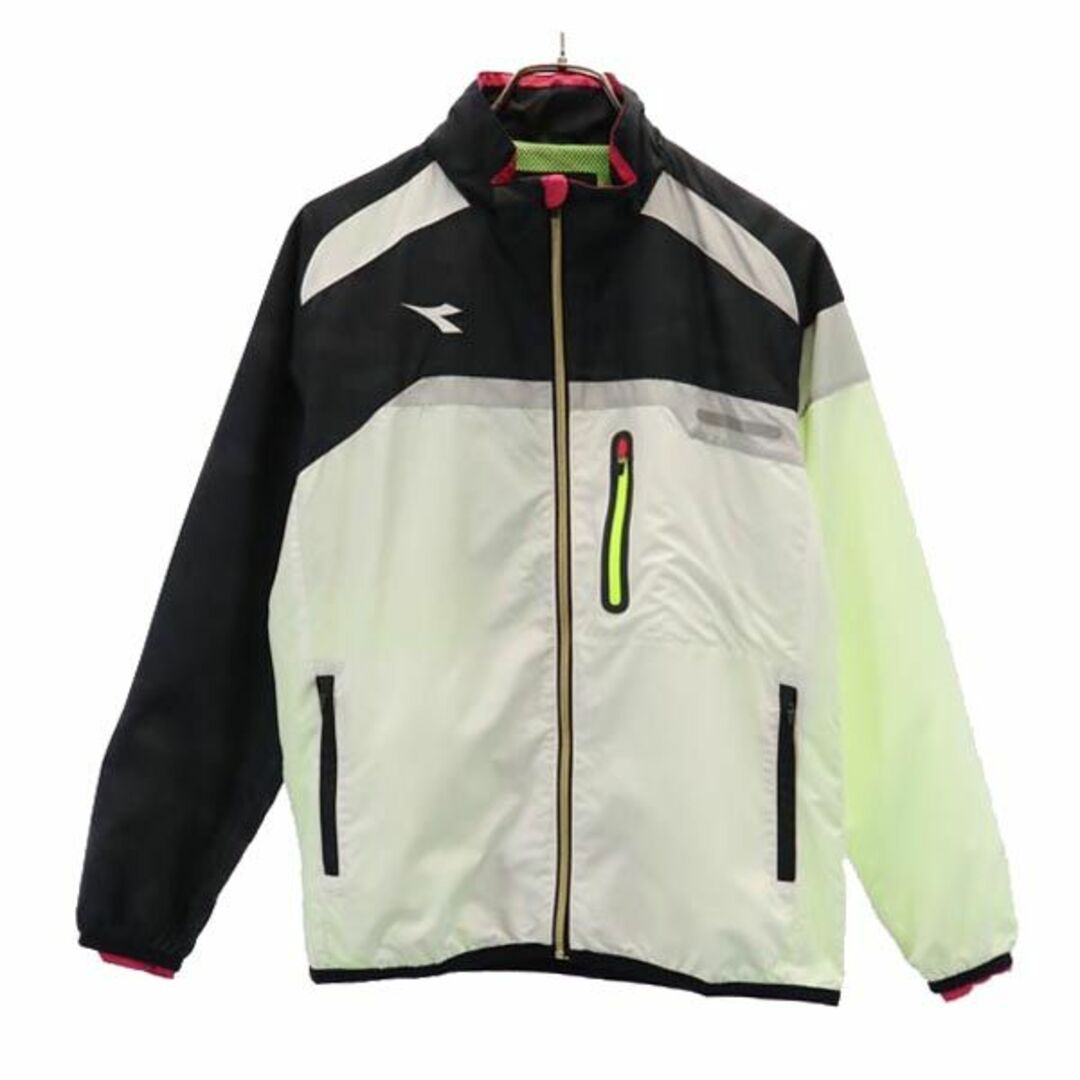 DIADORA ディアドラ ウインドブレーカー上下 メンズM きやす DIADORA ディアドラ ウインドブレーカー上下 メンズM きやす