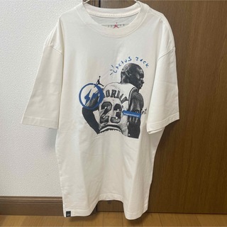 ナイキ(NIKE)のNIKE JORDAN cactsu jack フラグメント　tシャツ(Tシャツ(半袖/袖なし))