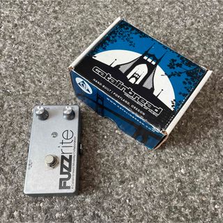 Catalin bread FUZZ rite ギター エフェクター 歪みペダル