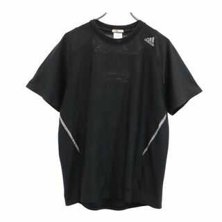 アディダス(adidas)のアディダス トレーニング 半袖 Tシャツ O ブラック adidas メンズ(Tシャツ/カットソー(半袖/袖なし))