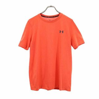 アンダーアーマー(UNDER ARMOUR)のアンダーアーマー トレーニング 半袖 Tシャツ MD オレンジ UNDER ARMOUR メンズ(Tシャツ/カットソー(半袖/袖なし))