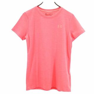 アンダーアーマー(UNDER ARMOUR)のアンダーアーマー トレーニング 半袖 Tシャツ SM ピンク系 UNDER ARMOUR メンズ(Tシャツ/カットソー(半袖/袖なし))