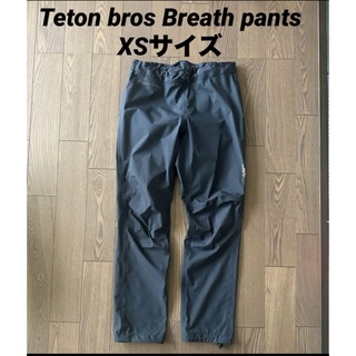 Teton Bros. - 【新品未使用】Teton Bros Breath pants XSサイズ