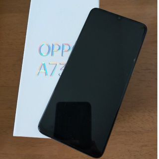 OPPO - OPPO A73 ネイビーブルー