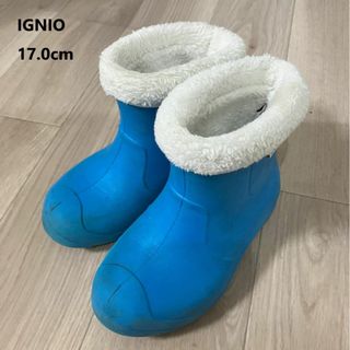 イグニオ(Ignio)のIGNIO　スノーブーツ　レインブーツ17.0cm(長靴/レインシューズ)