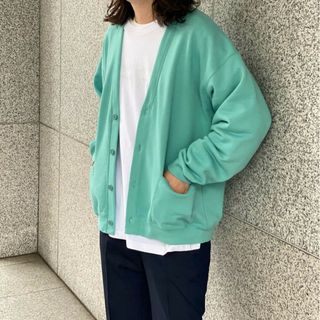 ビューティアンドユースユナイテッドアローズ(BEAUTY&YOUTH UNITED ARROWS)のユナイテッドアローズ  スーパービック スウェット カーディガン(カーディガン)