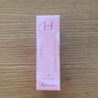 hince - ヒンス　デューイーリキッドチーク　LC002 サンリットピーチ