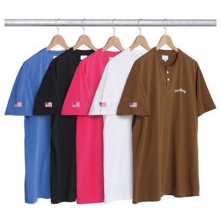 シュプリーム(Supreme)のSupreme Playboy S/S Henley Top(Tシャツ/カットソー(半袖/袖なし))