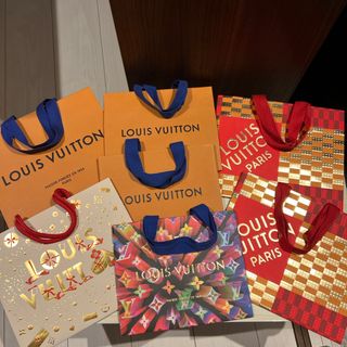 LOUIS VUITTON - LV＊ルイヴィトン＊ショップ袋/ショッパー＊まとめ売り！