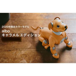 SONY - 【定額減税セール】アイボ　aibo キャラメルエディション　足裏パッド付