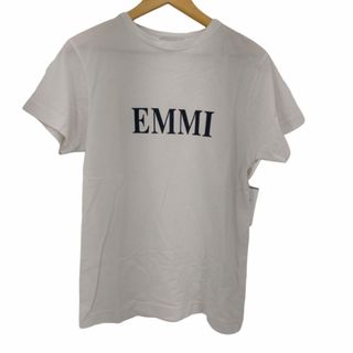 エミ(emmi)のemmi(エミ) ロゴ和紙Tシャツ メンズ トップス Tシャツ・カットソー(Tシャツ/カットソー(半袖/袖なし))