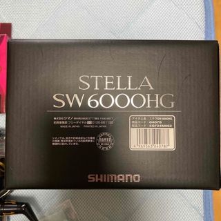 シマノ(SHIMANO)のシマノ｜SHIMANO リール ステラ SW STELLA 6000HG 040(リール)