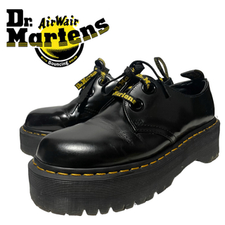 ドクターマーチン(Dr.Martens)のドクターマーチン HOLLY ホリー UK5 黒 厚底 インソール付き(ブーツ)